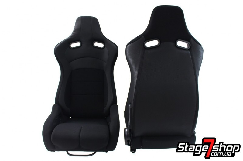 Спортивное сиденье ковш Monza Furio Black